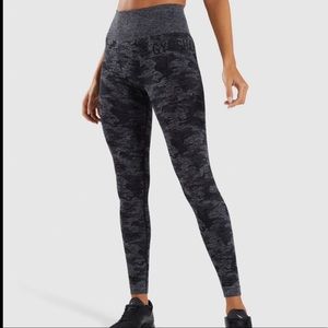 Gymshark camo leggings
